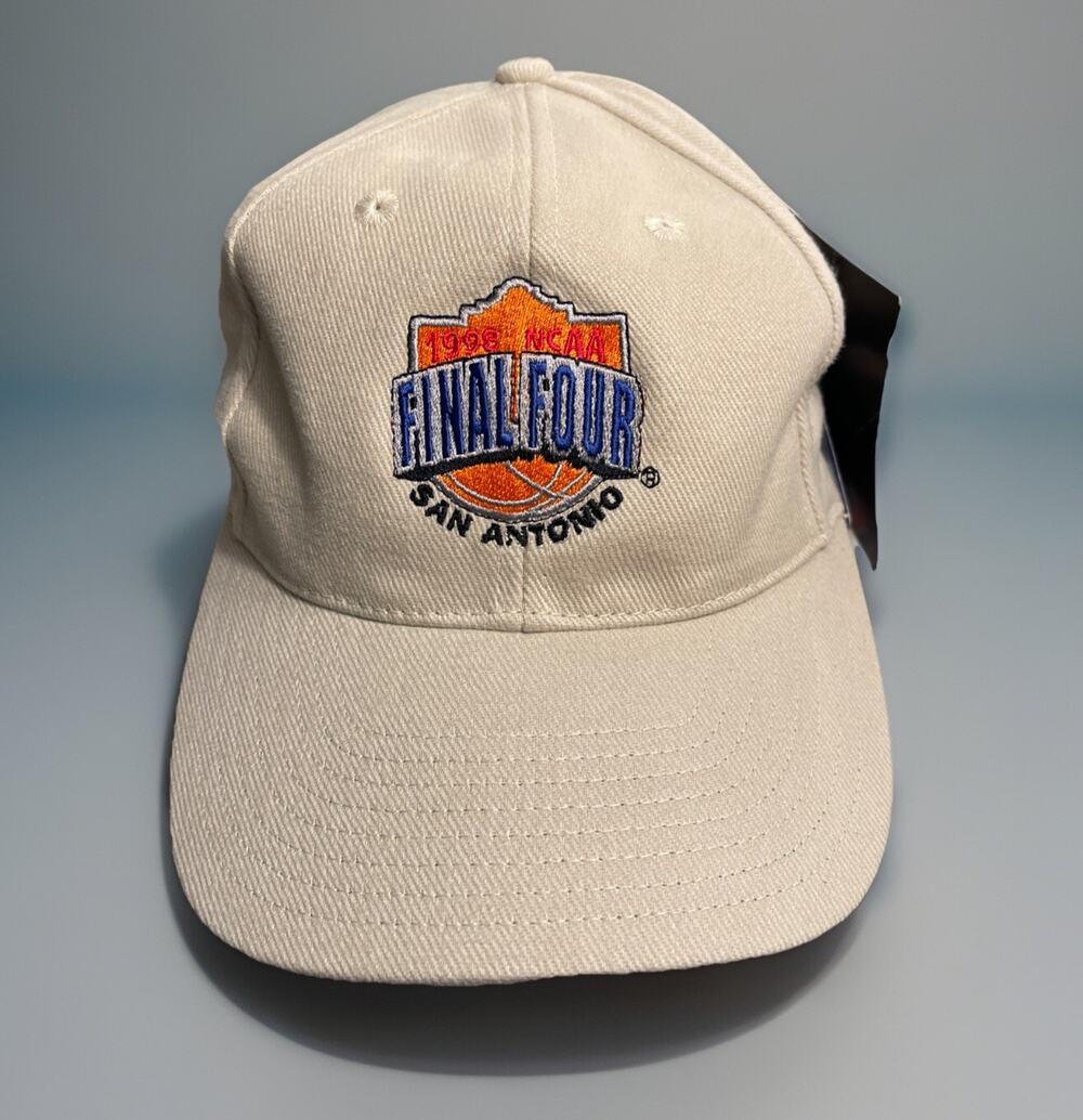 Vintage 1998 Final Four Strapback Hat New With Tag NWT